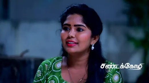 Mahalakshmi Reminisces Meeting Vikram Episode 203