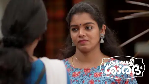 Sushmita Speaks to Sathyabhama Episode 593