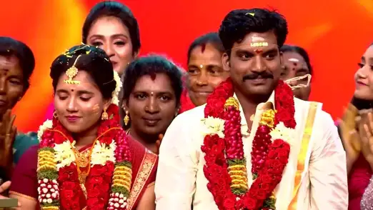 Archana Congratulates Divya and Arun | Zee Tamil Kudumba Viruthugal 2023 