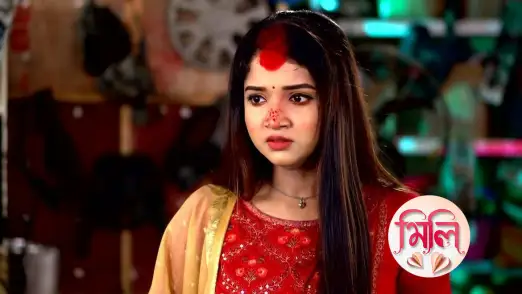 Arjun Applies Vermilion on Mili's Forehead Episode 59