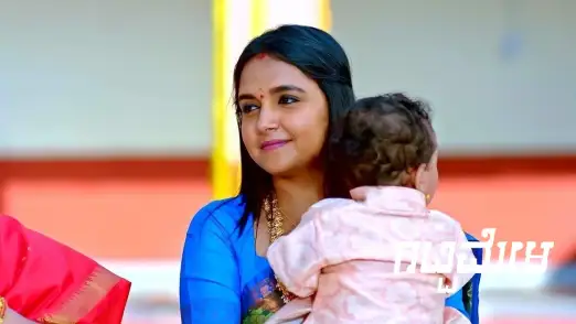 Vaijayanti Worries about the Baby's Safety Episode 1221