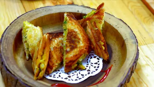 Chef Ajay Chopra's Three Tea-Time Snacks Episode 16