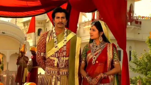 Jodha Beats Sujaman in the Game Episode 4