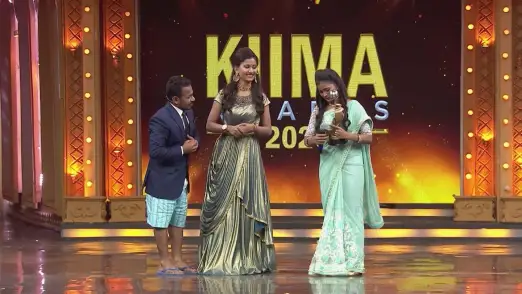 The contestants present the 'Kaima Awards 2020' 