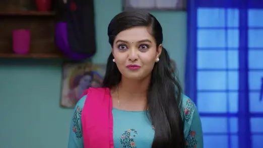 Anu gives money to her parents 