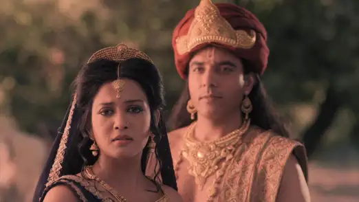 Kamsa agrees to let Devaki marry Vasudeva - Paramavatari Sri Krishna Episode 1