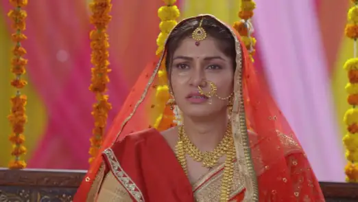Neel compels Vyasji to accept Saraswati’s child - Qurbaan Hua Episode 7