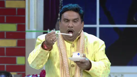 Virtual presence of Tuzhyat Jeev Rangla's cast - Chala Hava Yeu Dya - Ladies Zindabad Episode 3
