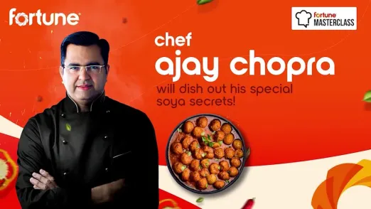 The punch of Chilli in Soya with Chef Ajay Chopra Episode 3