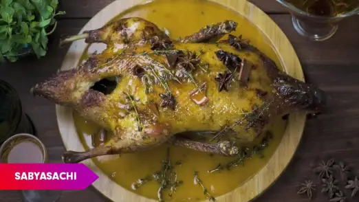 Christmas Duck with Orange and Brandy Sauce by Chef Sabyasachi - Urban Cook Episode 10