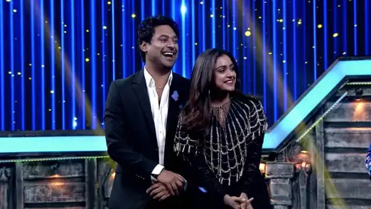 Varun and Vithika on the show - Big Celebrity Challenge – 2020 Episode 9