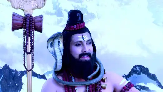 Parvati accepts that Chandrabhan is a true worshipper - Ghetla Vasa Taku Nako Episode 4