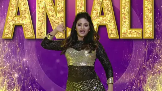 Actress Anjali's special performance - Best of Zee Cine Awards Tamil 2020 