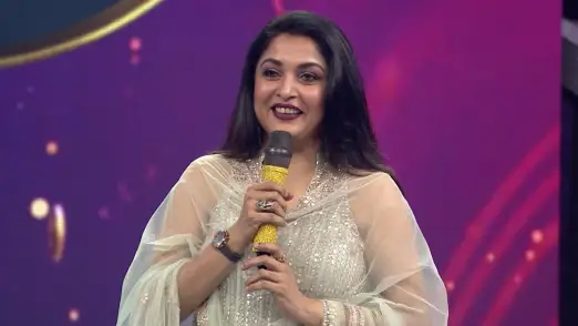 Ramya Krishna’s special appearance - Sa Re Ga Ma Pa - The Next Singing Icon Episode 4