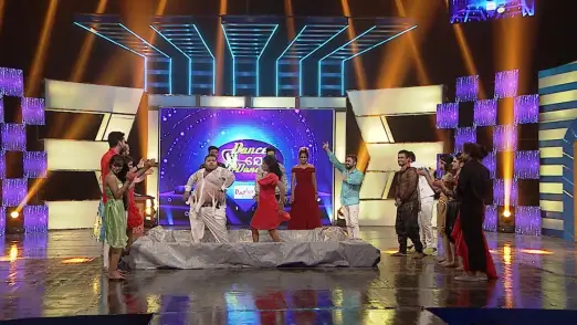 Sumanta-Jyoti's excellent dance performance - Dance Jodi Dance Episode 4