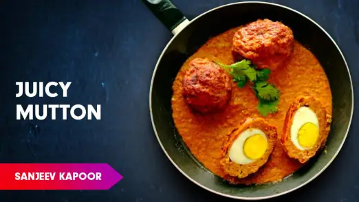 Mutton & Egg Curry Recipe by Sanjeev Kapoor Episode 954