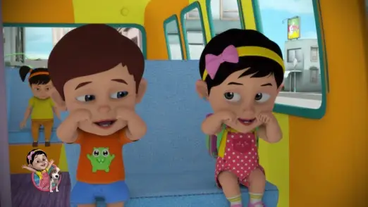 Wheels On The Bus - Part 2 | Nyra's World Nursery Rhymes Episode 7