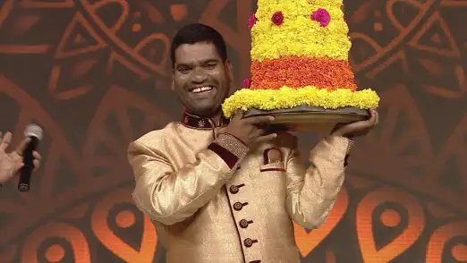 Bithiri Sathi sings ‘Bathukamma’ songs - Sa Re Ga Ma Pa - The Next Singing Icon Episode 9