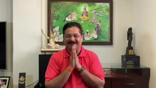 A virtual meet with Madhuri and Ajay Mozer - Home Minister Gharchya Ghari Episode 9