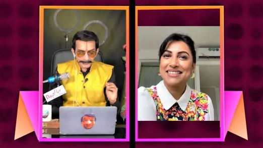Kranti Redkar showcases her mimicry skills - Lav Re Toh Video Episode 7