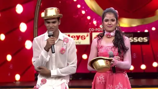 Surya and Amulya's 'Fire Brand' performance - Dance Karnataka Dance 2021 Episode 10