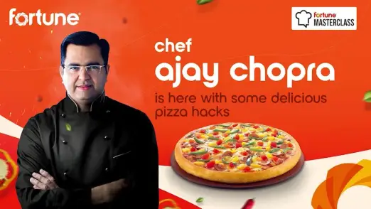 Healthy and delicious pizza by Chef Ajay Chopra Episode 2