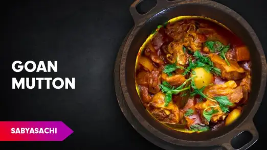 Goan Mutton Vindaloo Recipe by Chef Sabyasachi Episode 17