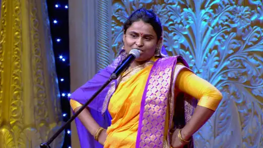 Gauri Tai points out saints' characteristics - Man Mandira Season 1 Episode 675