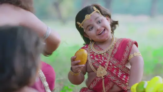 Maruti faces the demon Divyakarn - Kahat Hanuman Jai Shri Ram Episode 8