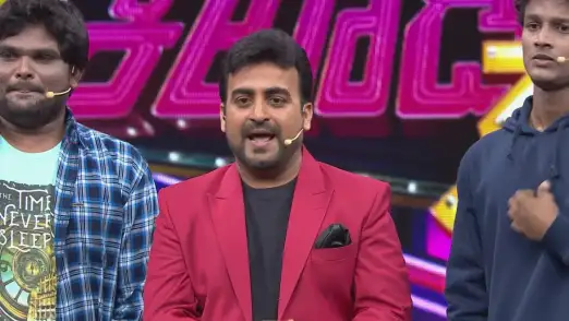 The judges prank Rachita Ram - Comedy Khiladigalu Season 3 Episode 17