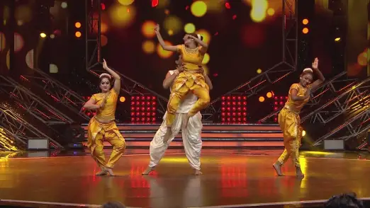 Ashok and Bhavani's mesmerising performance 