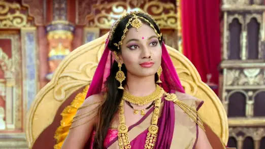 Queen Kanchanmala gets furious - Ghetla Vasa Taku Nako Episode 10