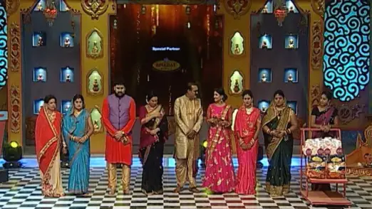 Suchitra's excellent performance - Gruhalaxmi  Episode 6