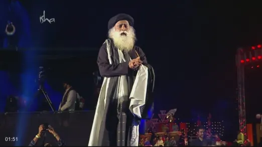 Sadhguru Meditation - Isha Mahashivratri 2020 Episode 8