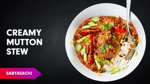 Mutton Stew Recipe by Chef Sabyasachi Episode 51