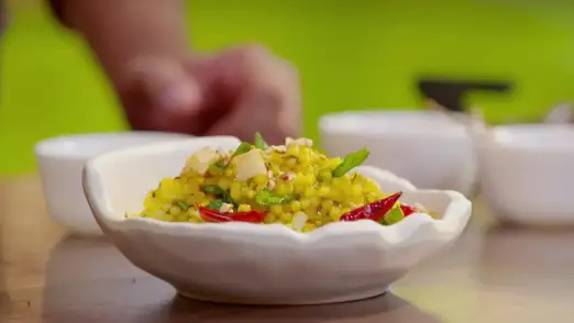 Kajal Raghwani cooks 'Seb Ki Kheer' - Roj Hoyi Bhoj 4 Episode 25