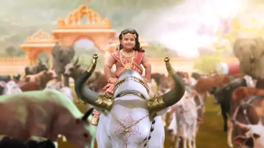 Lord Shiv fulfils Nandi’s wish - Kahat Hanuman Jai Shri Ram Episode 10
