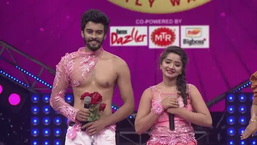 Minchu and Suraj's sizzling performance - Dance Karnataka Dance - Family War - Season 2 Episode 24