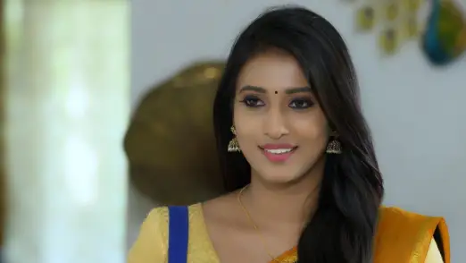 Vasundhara to pose as Arjun’s secretary - Gokulathil Seethai Episode 9