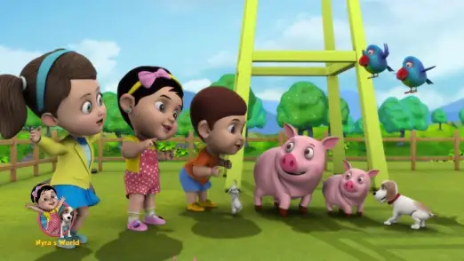 Birds Of A Feather | Nyra's World Nursery Rhymes Episode 57