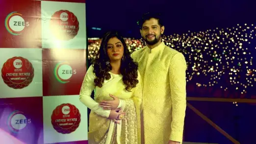 Everyone wears their favourite attire | Sonar Sansar Awards 2021 