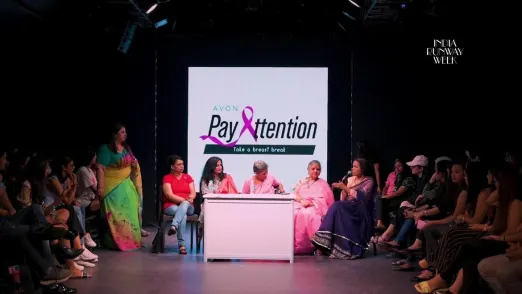Pink Talk on Breast Cancer Awareness | India Runway Week SEASON 12 WINTER FESTIVE 2019 Episode 5
