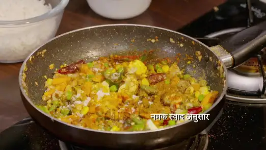 Actress Sonalika Prasad cooks 'Achari Khichdi' - Roj Hoyi Bhoj 4 Episode 21