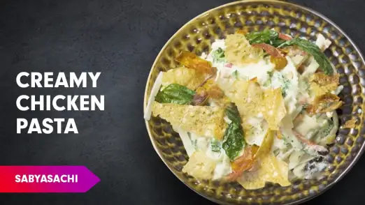 Cheese Pasta Recipe By Chef Sabyasachi Episode 27