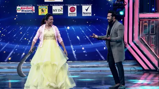 ‘Zombie Reddy’ team on the show - Big Celebrity Challenge – 2020 Episode 7