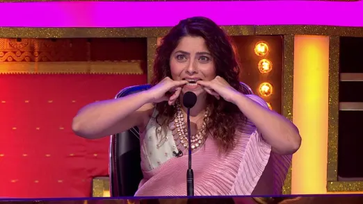 Neha and Dhanshree's unique Lavni performances - Dancing Queen Unlock Episode 8