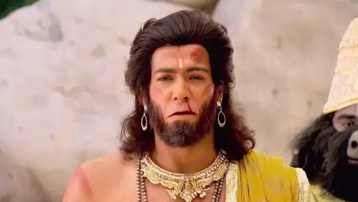 Sugriv provokes Bali for a fight - Ramayan: Sabke Jeevan Ka Aadhar Season 3 Episode 25