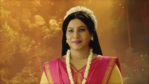 Hanuman learns about Sita's location - Ramayan: Sabke Jeevan Ka Aadhar Season 3 Episode 28