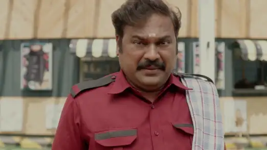 Sarvam troubles Appaji - Amrutham Dhvitheeyam 