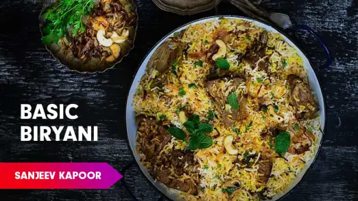 Kathal Biryani Recipe by Sanjeev Kapoor Episode 816